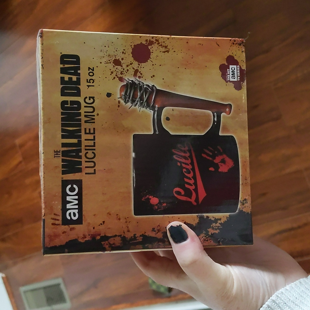 Walking Dead Lucille mug AMC